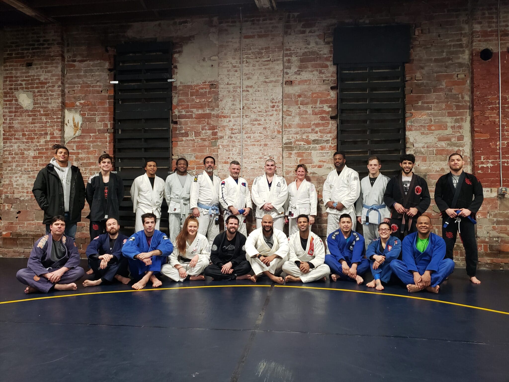 Functions of BJJ Adults Warrior Challenge